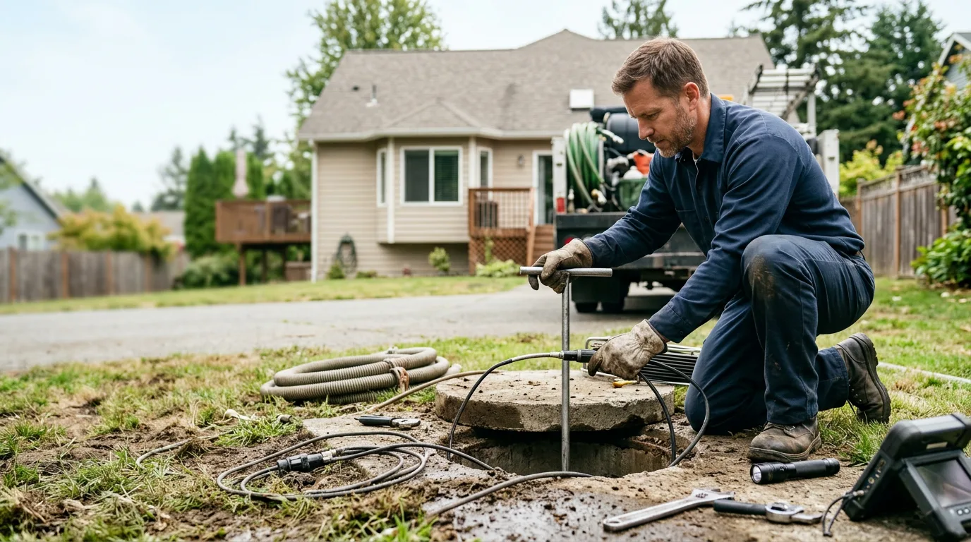 Septic Tank Pumping in Enigma, GA